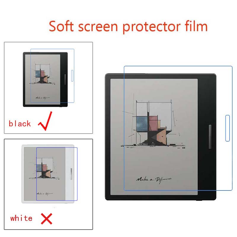 Matte Anti Glare Screen - Matte/Anti-Glare Clear HD PET ป้องกันหน้าจอป้องกันฟิล์มสําหรับ BOOX