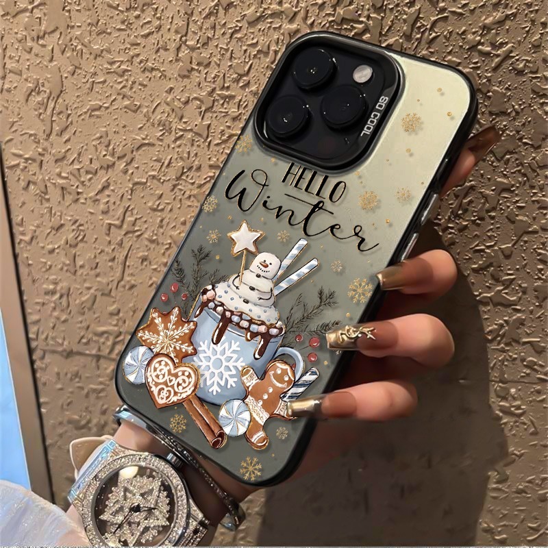 Apple Iphone 15 Pro Max - เคสโทรศัพท์ Hello Winter สำหรับ iPhone 17