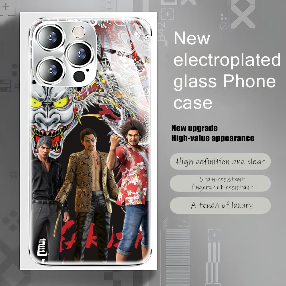 Apple Iphone 15 Pro Max - เคสโทรศัพท์ Yakuza Kiwami 3 & Dark