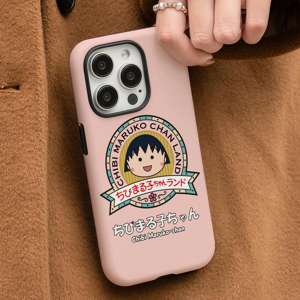 Apple Iphone 15 Pro Max - เคสโทรศัพท์ลายการ์ตูนชิบิมารุโกะจังสำหรับ iPhone 17 16 15 14