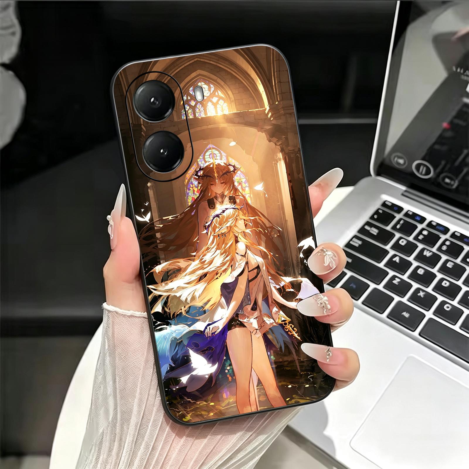 Xiaomi Poco X6 - เคสโทรศัพท์ Wuthering Waves CARTETHYIA สำหรับ Xiaomi