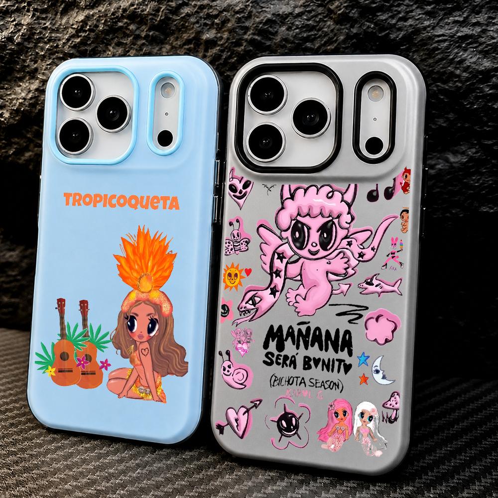 Apple Iphone 15 Pro Max - เคสโทรศัพท์ K-Karol G Manana Sera Bonito