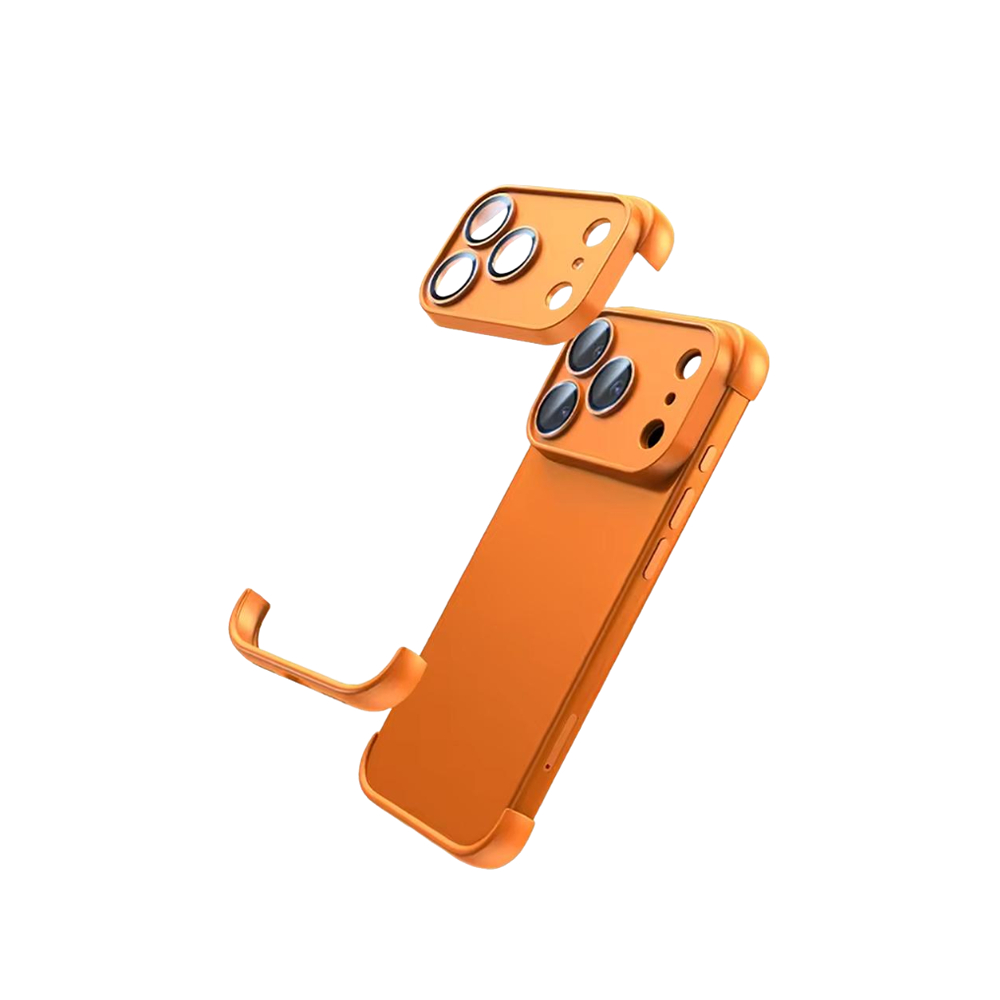 Camera Lens Protector - เคสกันกระแทก TPU แบบไร้ขอบ ไม่มีมุมเสริม สำหรับ iPhone