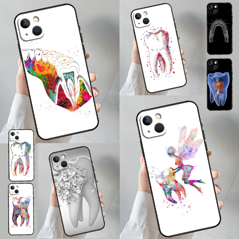 Realme C67 - เคสลายทันตแพทย์ สำหรับ Realme C75 C71 C65