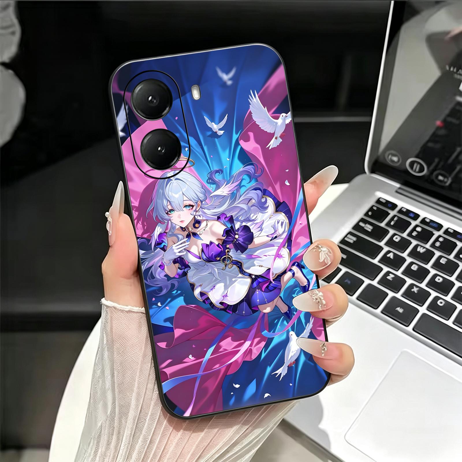 Xiaomi Poco X6 - เคสโทรศัพท์ Honkai Star Rail โรบิน สำหรับ