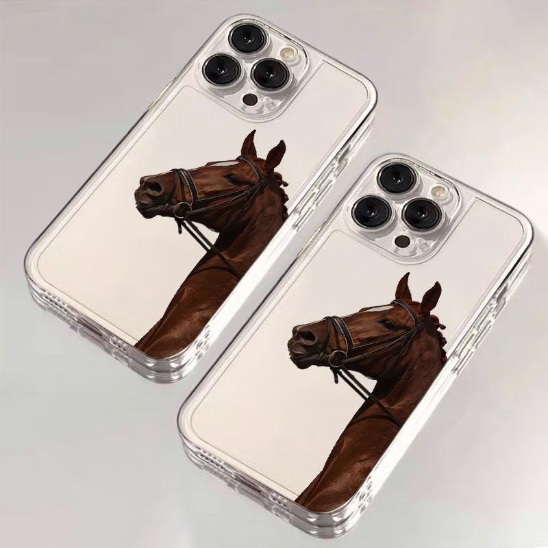 เคสโทรศัพท์ลายม้าสุดน่ารักสำหร - Apple Iphone 15 Pro Max บทวิจารณ์และราคา