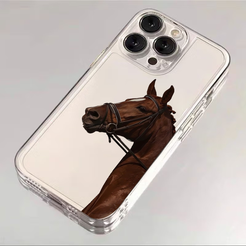 เคสโทรศัพท์ลายม้าสุดน่ารักสำหร - Apple Iphone 15 Pro Max บทวิจารณ์และราคา