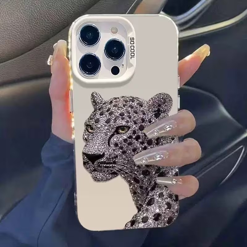 เคสโทรศัพท์ IMD ลายโฮโลแกรมสีเ - Apple Iphone 15 Pro Max บทวิจารณ์และราคา