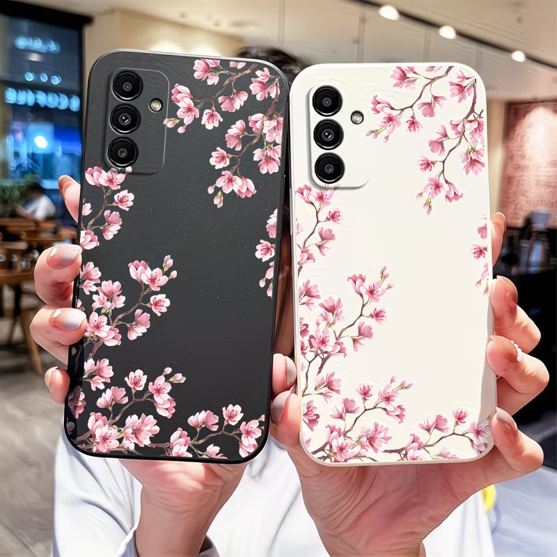 เคสโทรศัพท์พิมพ์ลายกิ่งซากุระส - Samsung Galaxy A55 บทวิจารณ์และราคา