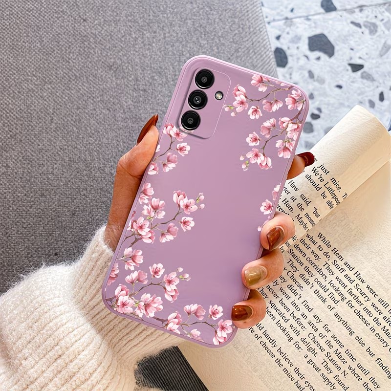 เคสโทรศัพท์พิมพ์ลายกิ่งซากุระส - Samsung Galaxy A55 บทวิจารณ์และราคา