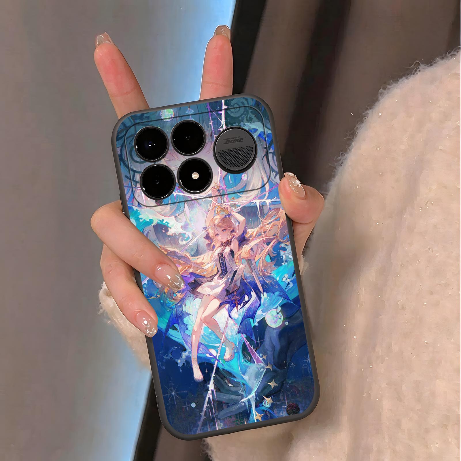 เคสโทรศัพท์ Wuthering Waves CA - Xiaomi Poco X6 บทวิจารณ์และราคา