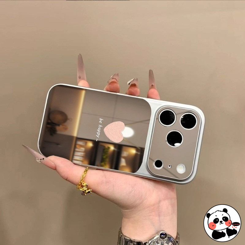 เคสโทรศัพท์ลายหัวใจพร้อมกระจกส - Huawei Nova 12 บทวิจารณ์และราคา