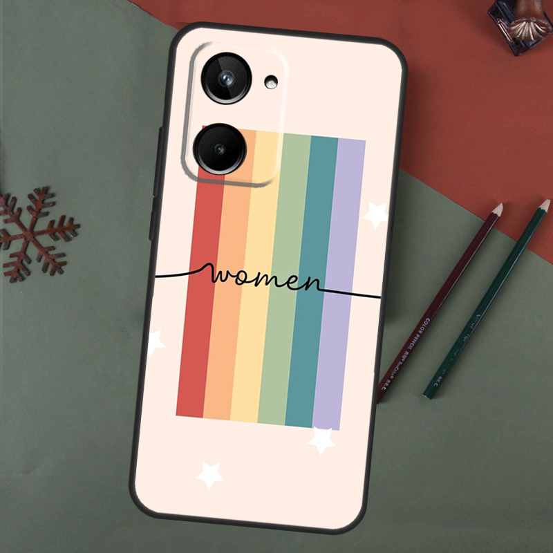 เคสลายรุ้ง เลสเบี้ยน ไพรด์ เกย - Realme C67 บทวิจารณ์และราคา