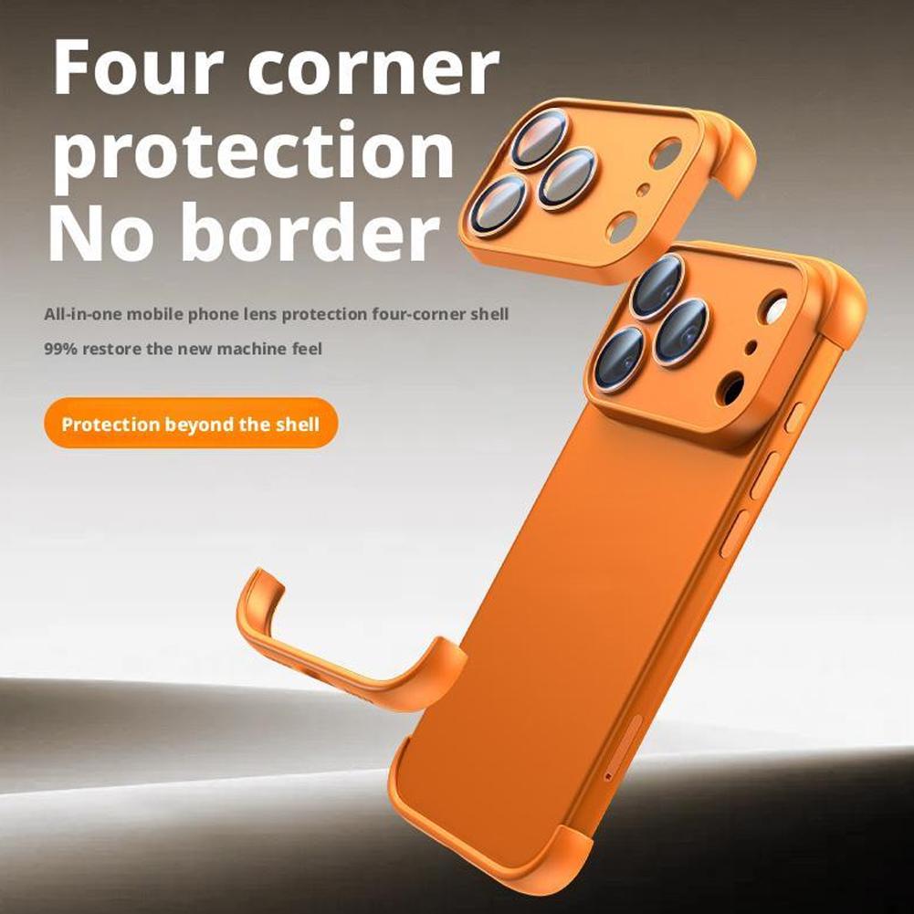 เคสกันกระแทก TPU แบบไร้ขอบ ไม่ - Camera Lens Protector บทวิจารณ์และราคา