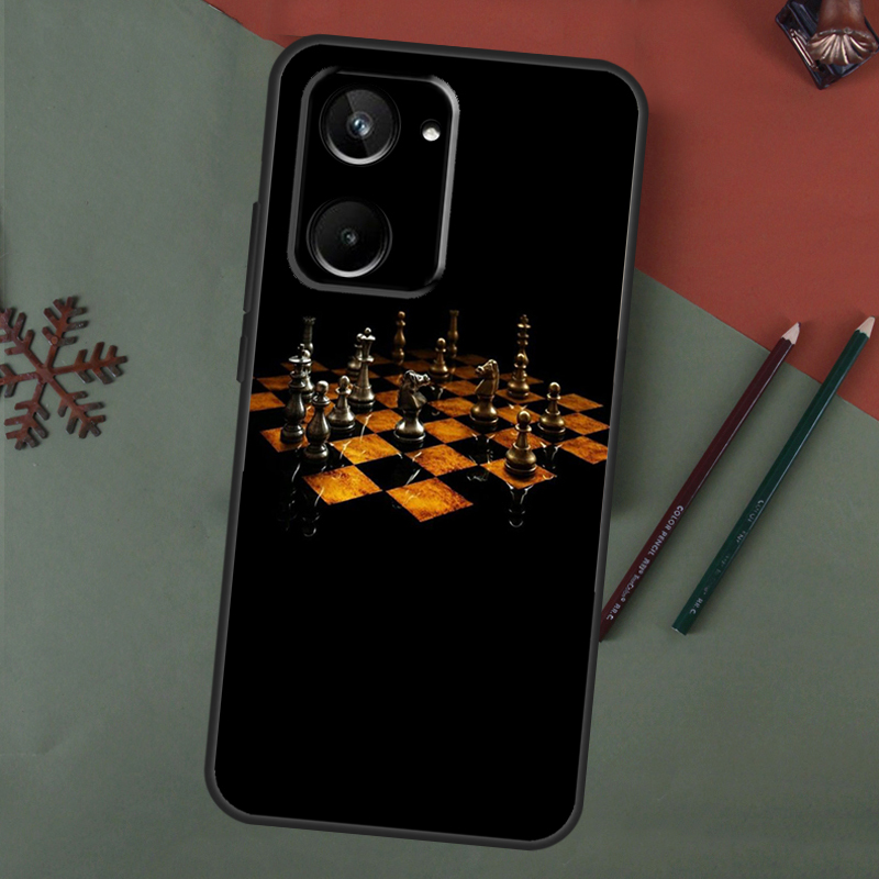 เคสลายหมากรุก สำหรับ Realme 16 - Realme C67 บทวิจารณ์และราคา