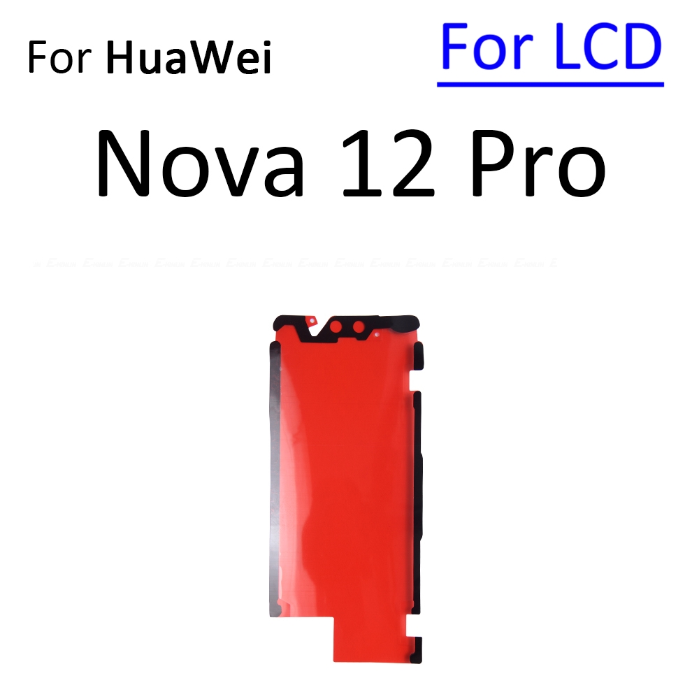 กาวติดจอ LCD ด้านหน้า ฝาหลัง ส - Huawei Nova 12 บทวิจารณ์และราคา