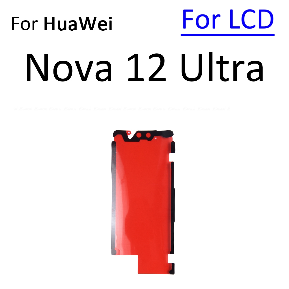 กาวติดจอ LCD ด้านหน้า ฝาหลัง ส - Huawei Nova 12 บทวิจารณ์และราคา